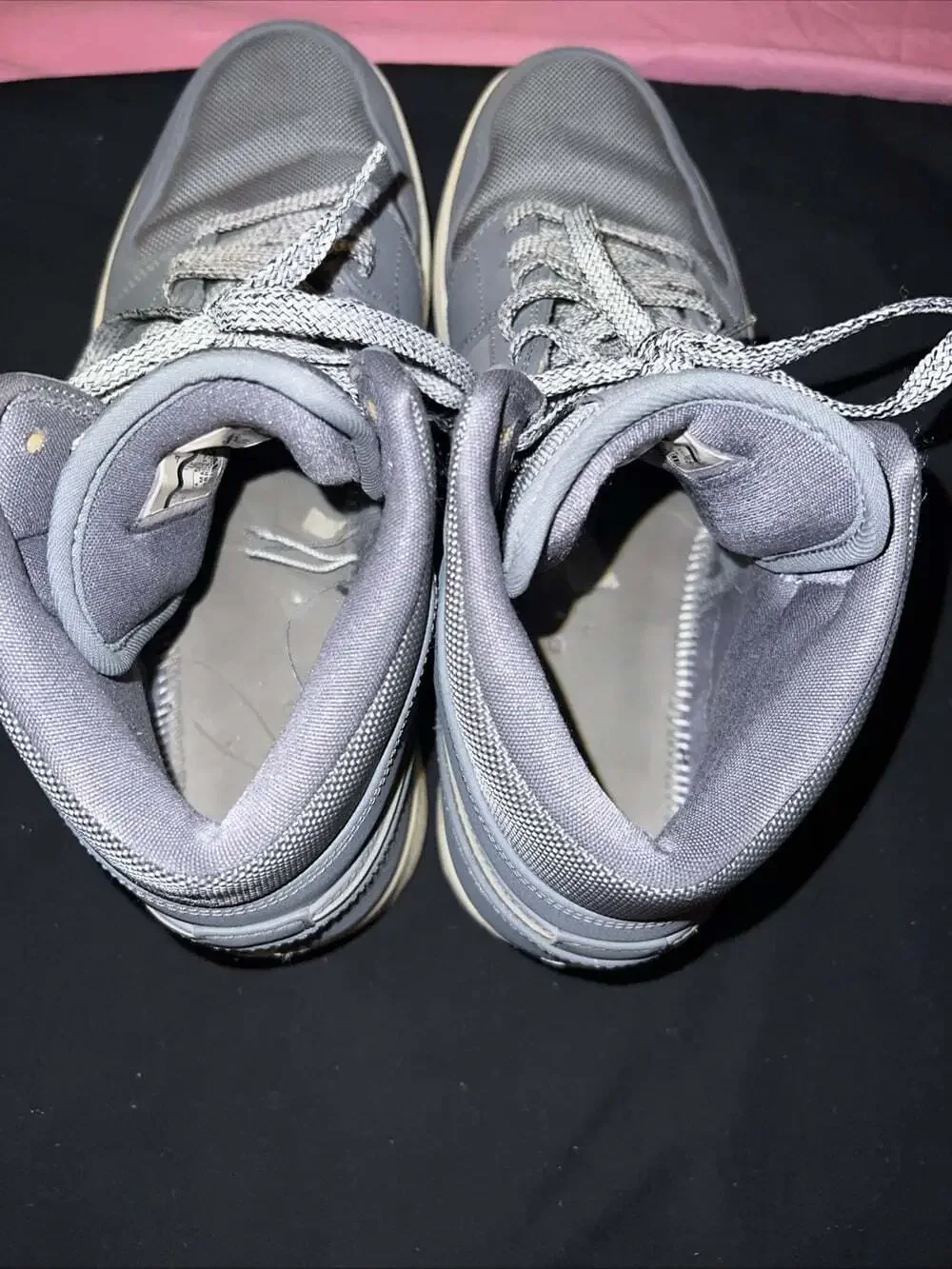Air Jordan 1 Mid Cool Grey Sz- 11, 554724-022